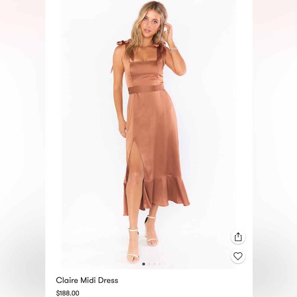 Showmeyourmumu - Claire Midi Dress